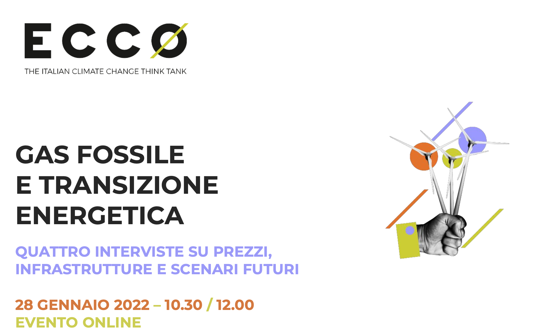 Gas fossile e transizione energetica. Quattro interviste su prezzi, infrastrutture e scenari futuri